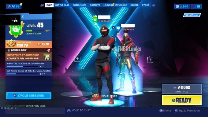 New Fortnite Starter Pack "Red Strike Pack" Skin and ... - 680 x 383 jpeg 52kB