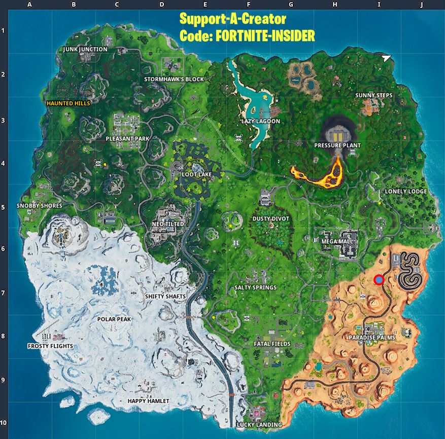 Week 3 hidden secret battle star location The Leftovers loading screen