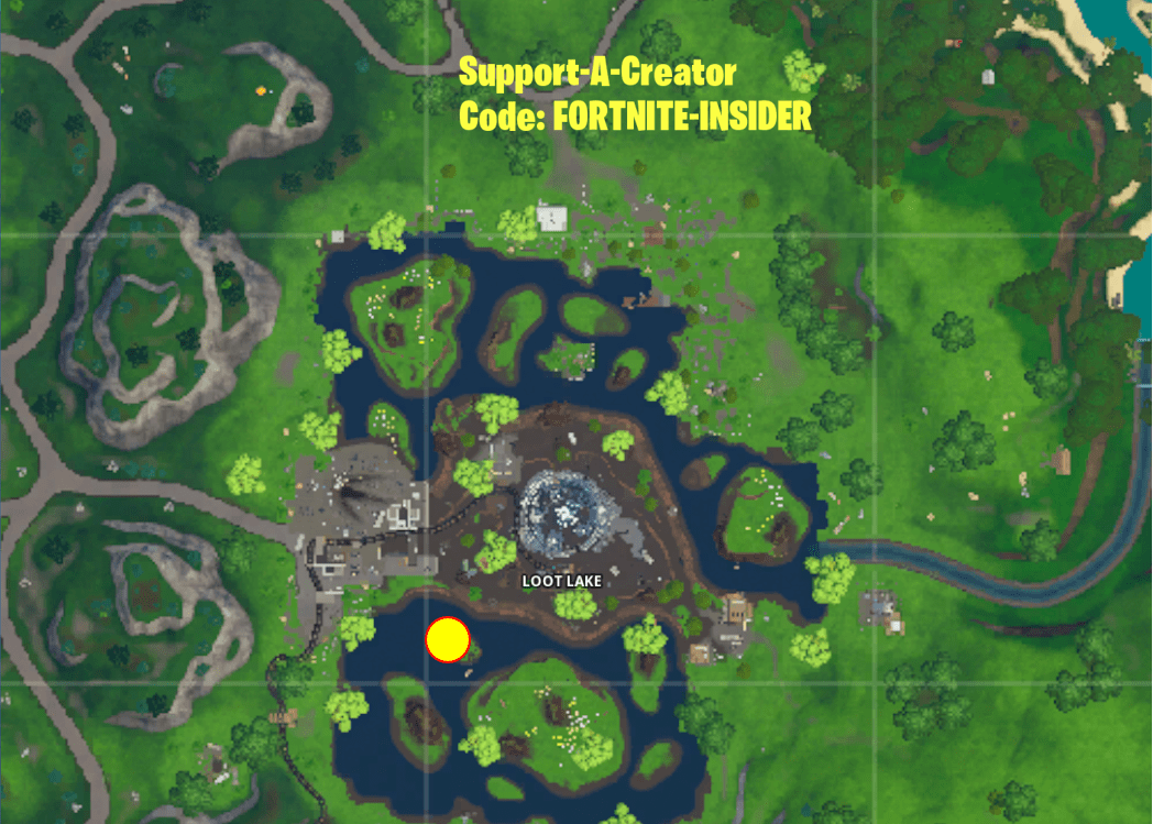 Výpočet Lůžko Prostý Loot Lake Info Map Sobota Stranou Homosexuál