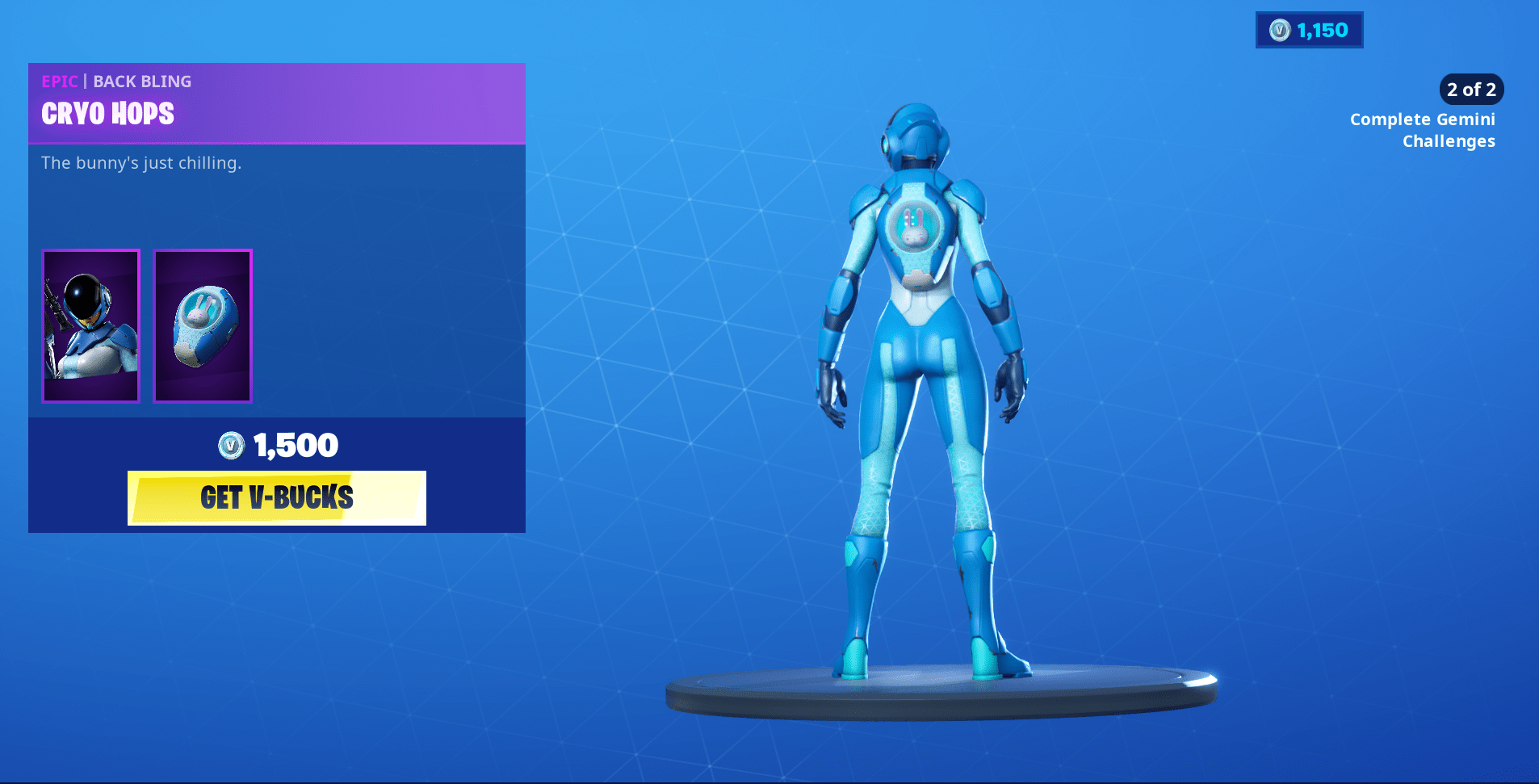 Astro Assassin Fortnite Skin Glitch Gemini Challenges Appearing Fortnite Insider