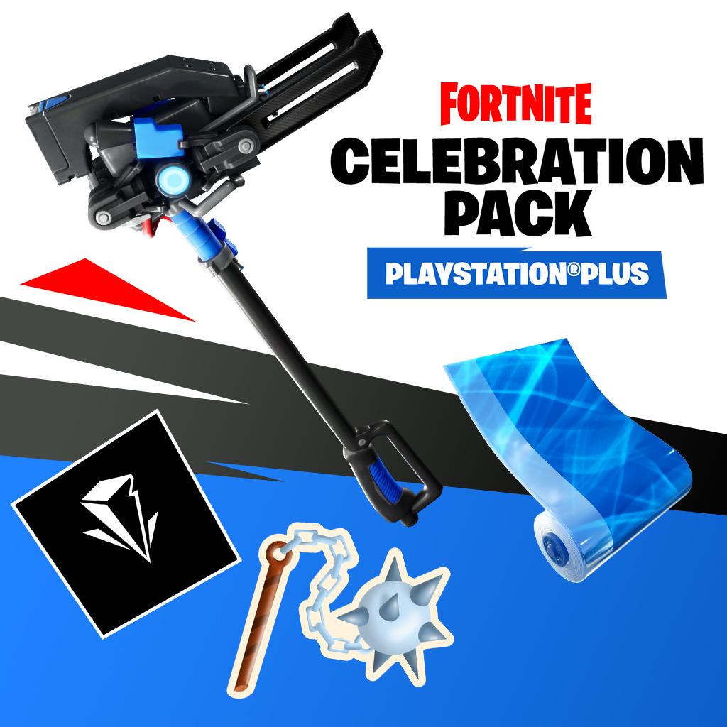 Fortnite Celebration Pack for PlayStation Plus Players