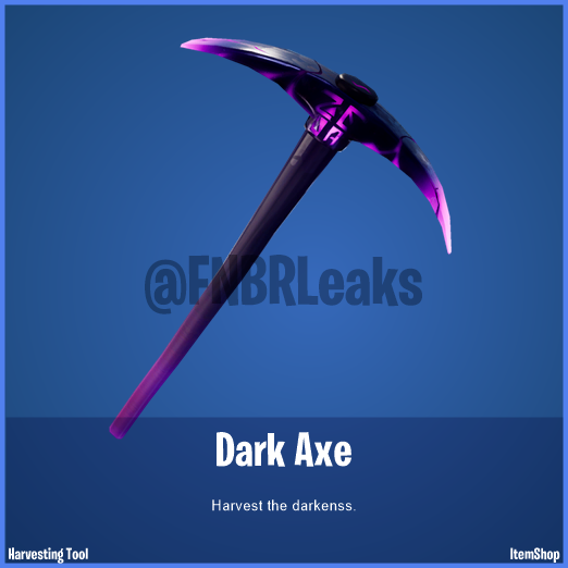 Fortnite Dark Axe Pickaxe