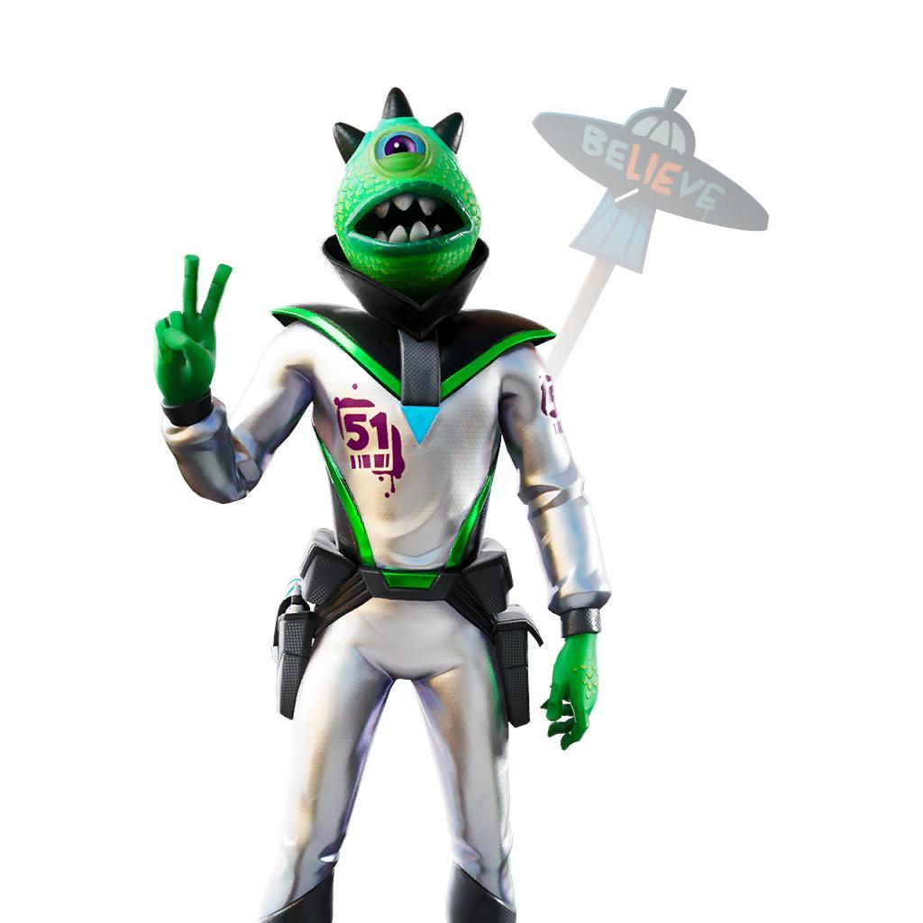 Area 51 New Alien Skin Fortnite Previously Leaked Zorgoton Area 51 Alien Skin Could Be In Tonight S Fortnite Item Shop Lurkit