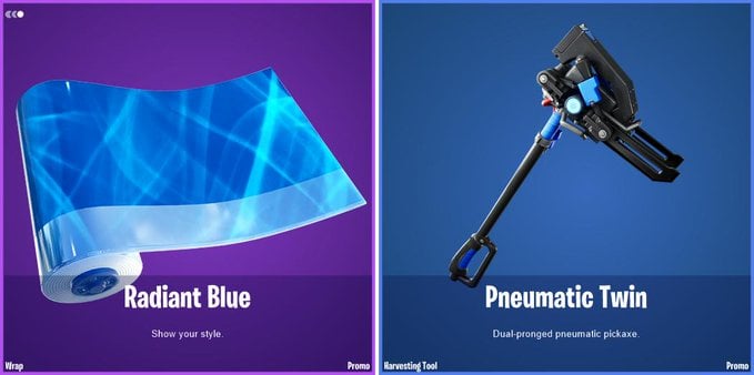 PS Plus Members Get Free Fortnite Skin, Harvesting Tool