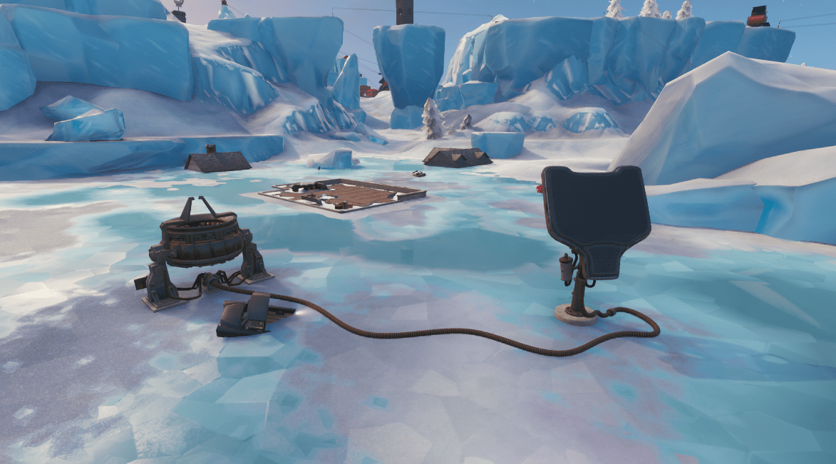 Fortnite Greasy Grove Being Frozen By Ice Fortnite Rift Beacons At Frozen Greasy Grove And Paradise Palms Greasy Grove Moisty Mires Finally Returning Fortnite Insider