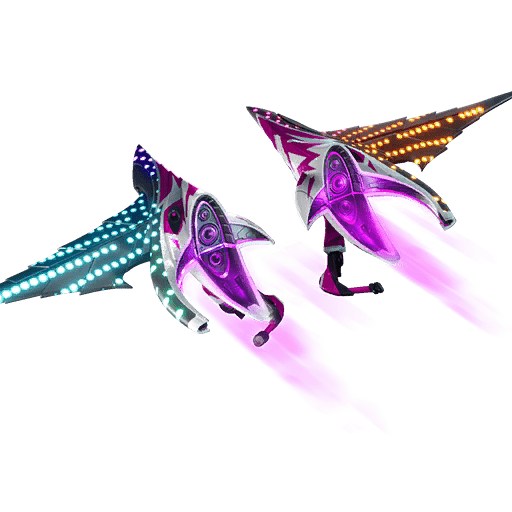 Fortnite Season X Week 7 Reward - Sparkle Strider Glider