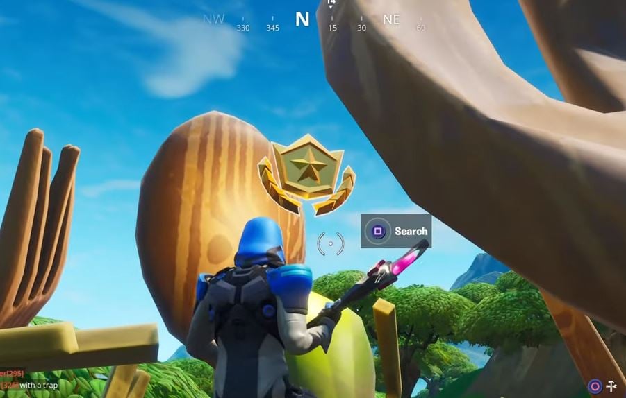 Fortnite Week 9 hidden battle star