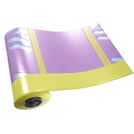 Fortnite Wrap - Pastel Print