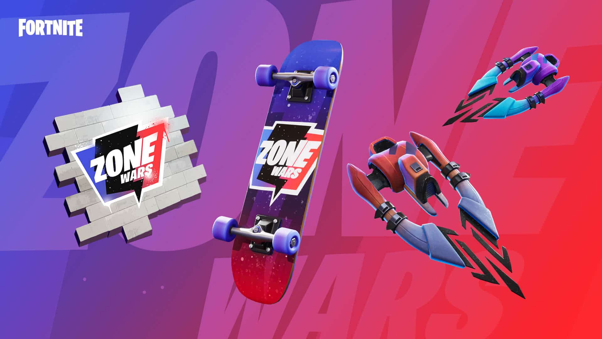 Fortnite Zone Wars Challenges Free Rewards Available Now