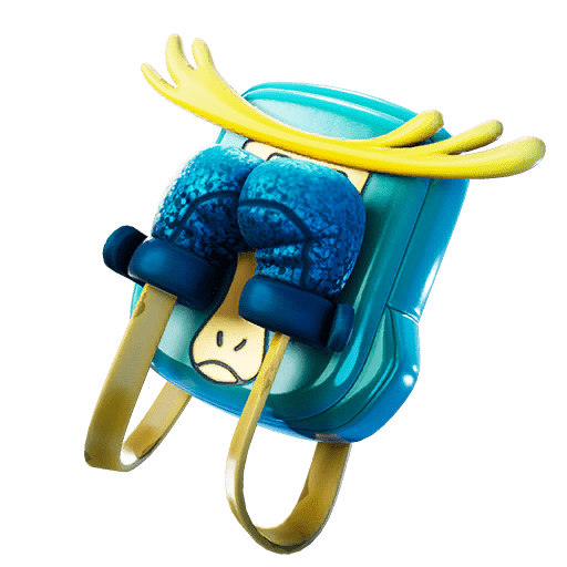 Fortnite v10.30 Leaked Back Bling - Moose