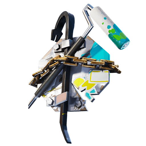 Fortnite v10.30 Leaked Back Bling - Pry Pack