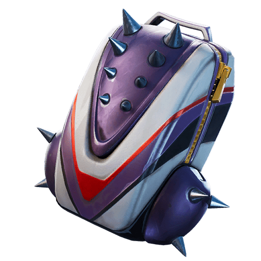 Fortnite v10.30 Leaked Back Bling - Spiked Shell