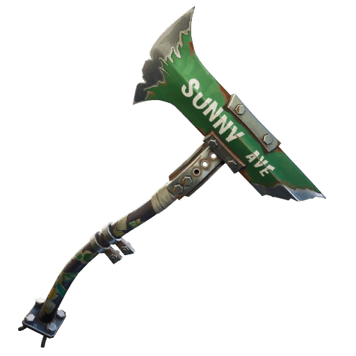 Fortnite v10.30 Leaked Pickaxe - Ave Axe