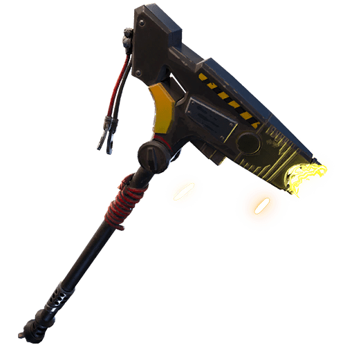 Fortnite v10.30 Leaked Pickaxe - Megavolt