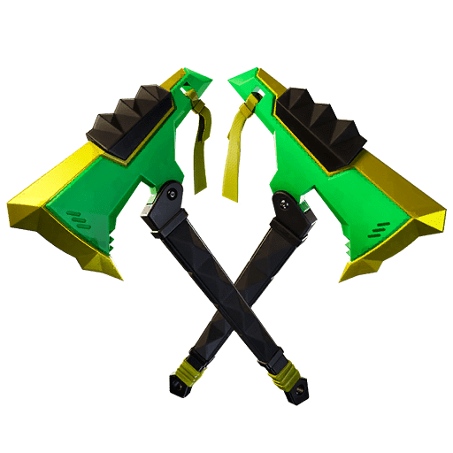 Fortnite v10.30 Leaked Pickaxe - Sour Strikers