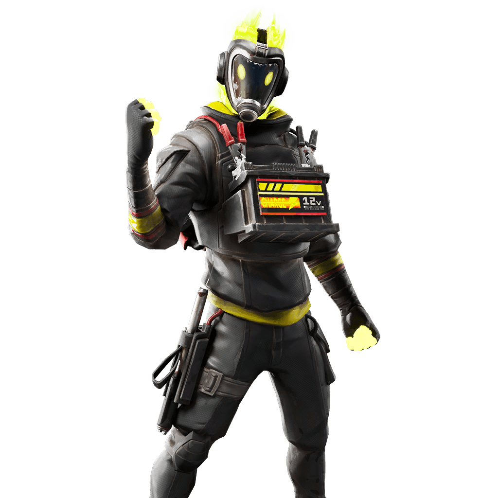 Fortnite v10.30 Leaked Skin - Hotwire