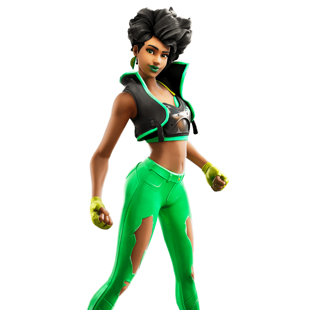 Fortnite v10.30 Leaked Skin - Limelight