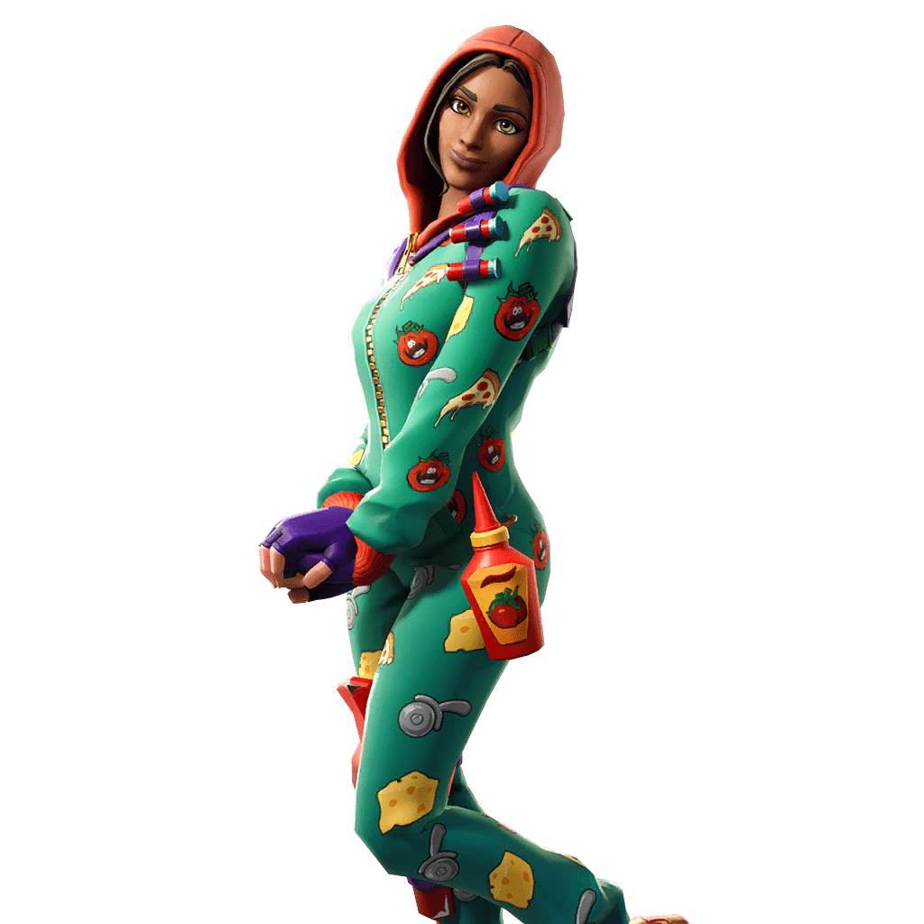 Fortnite v10.30 Leaked Skin - PJ Pepperoni