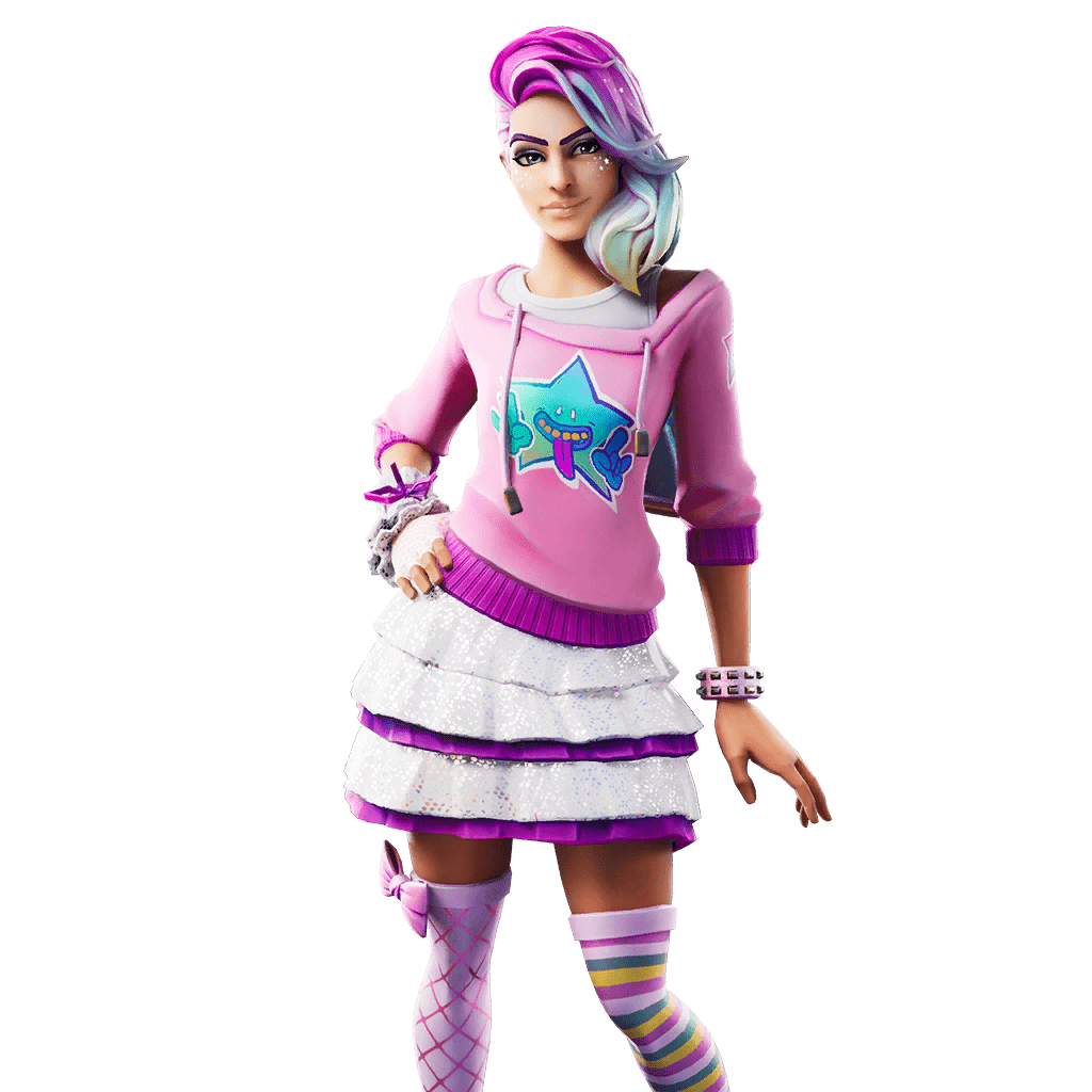 Fortnite v10.30 Leaked Skin - Starlie