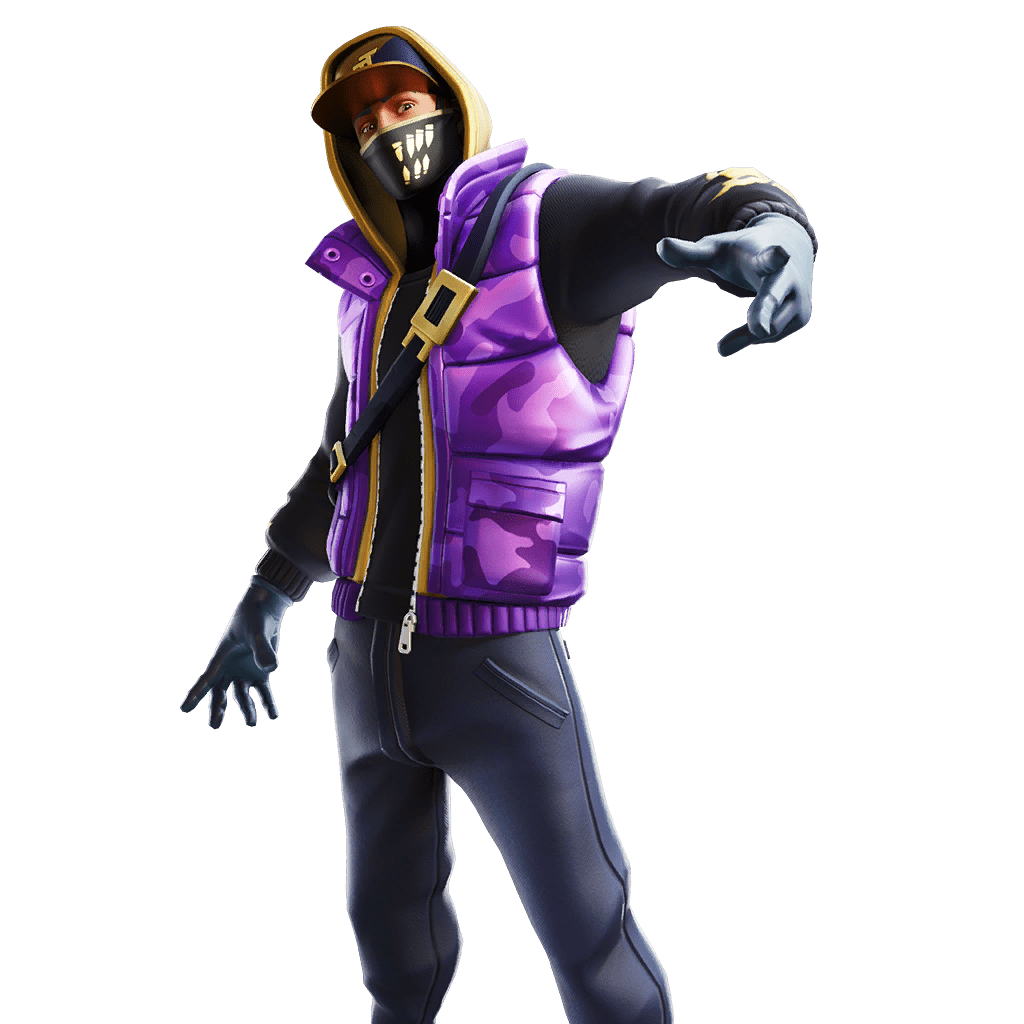 Fortnite v10.30 Leaked Skin - Street Striker