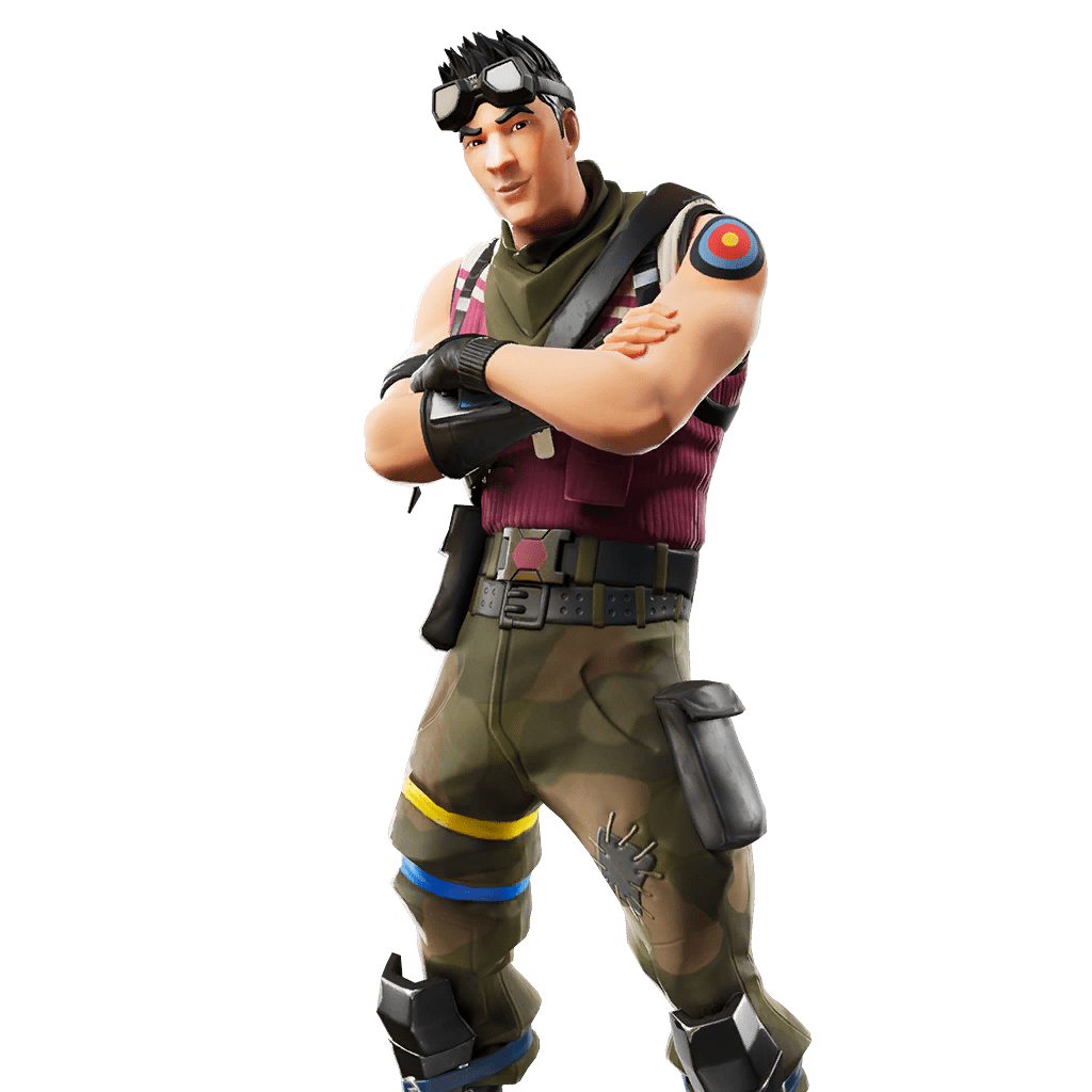 Fortnite v10.30 Leaked Skin - Sureshot