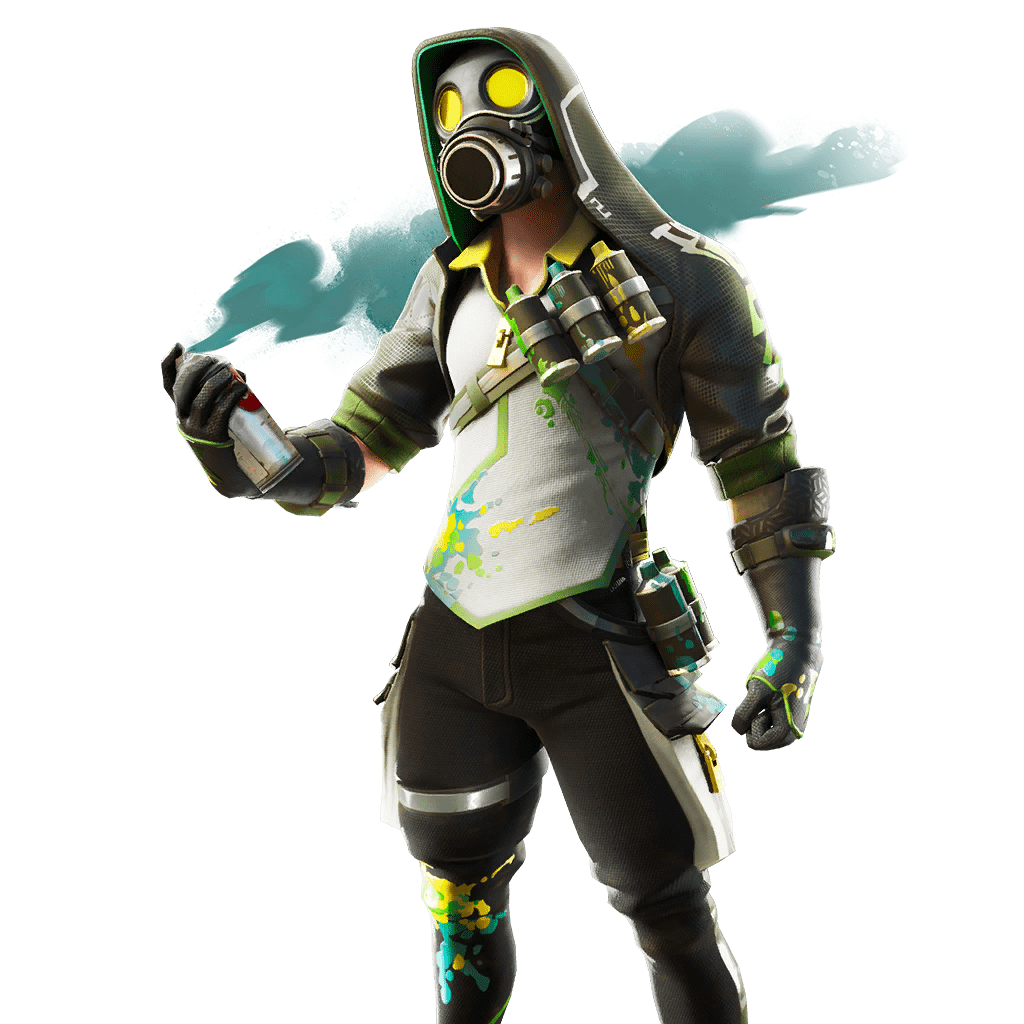 Fortnite v10.30 Leaked Skin - Toxic Tagger