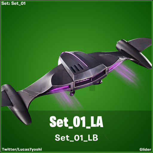 Fortnite v10.31 Leaked Glider