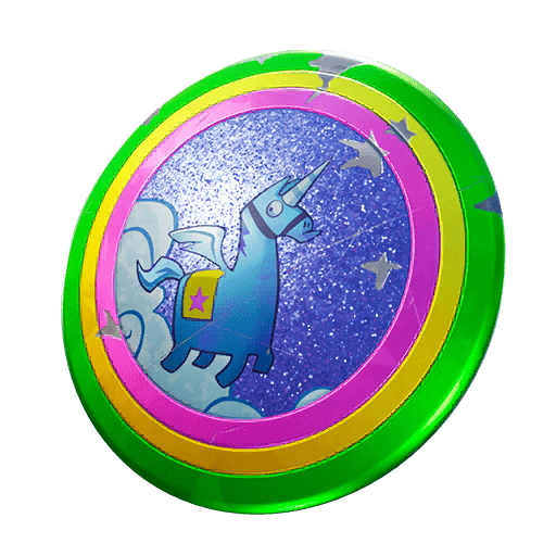 Fortnite v10.40 Leaked Back Bling - Llamacorn Shield