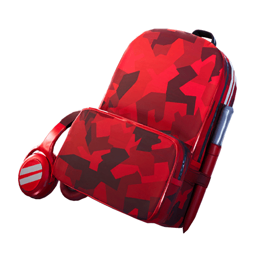 Fortnite v10.40 Leaked Back Bling - Red Alert