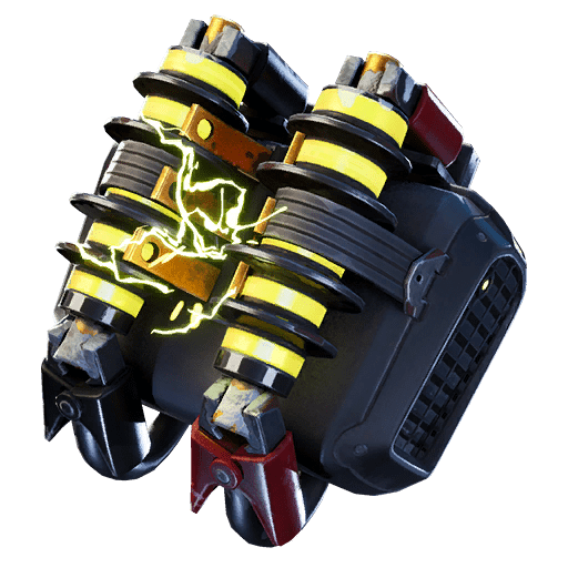 Fortnite v10.40 Leaked Back Bling - Turbocoil