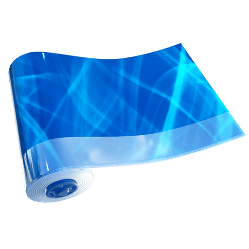 Fortnite v10.40 Leaked Wrap - Radiant Blue