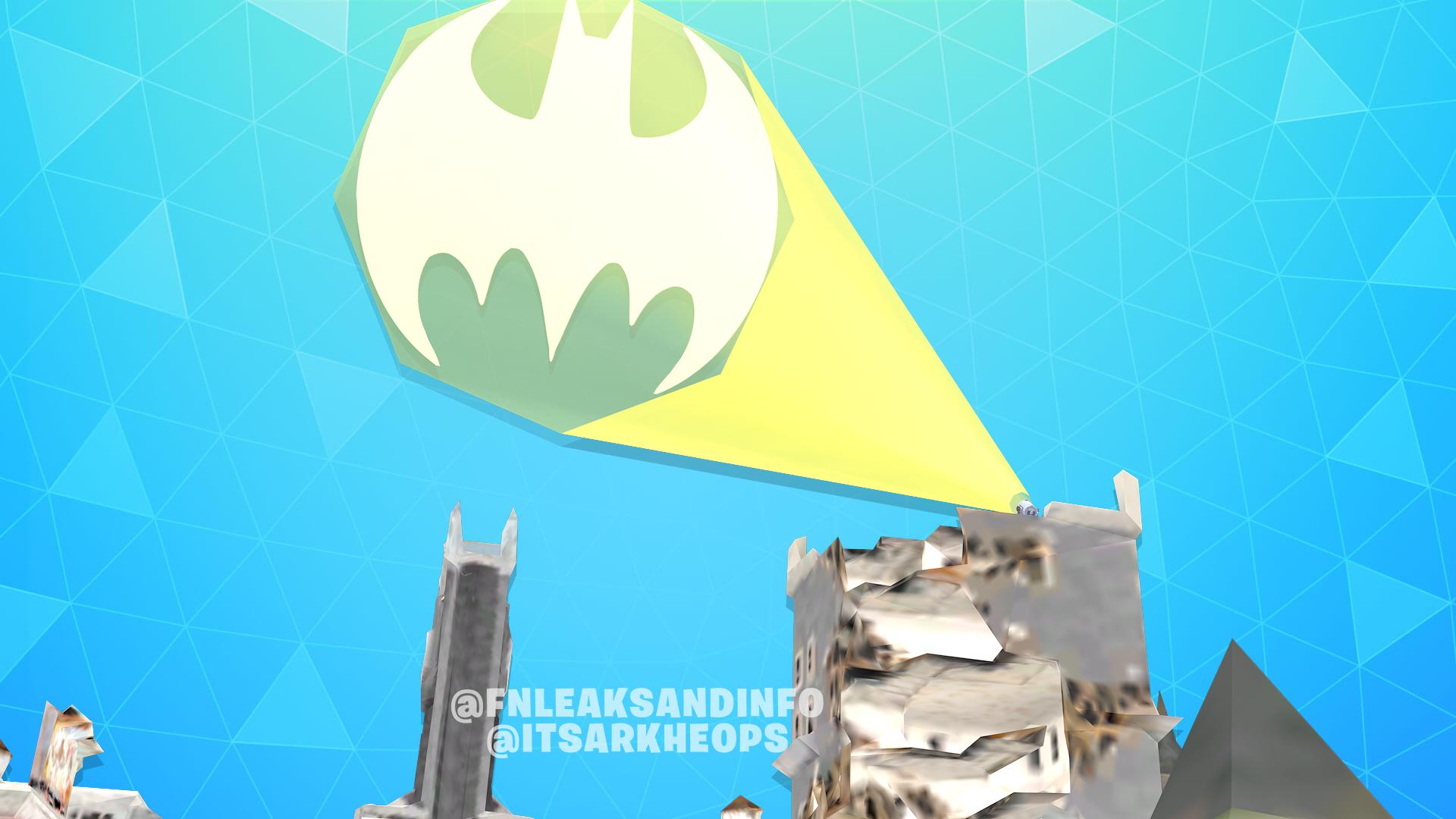 New Fortnite x Batman Gotham City Leaked Buildings - Fortnite Insider