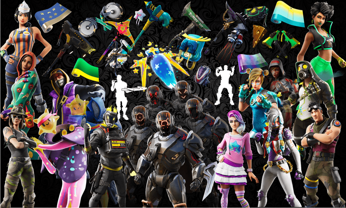 Names and Rarities of All Leaked Fortnite Cosmetics Found in v10.30 Files – Skins, Back Blings, Pickaxes, Gliders, Emotes & Wraps