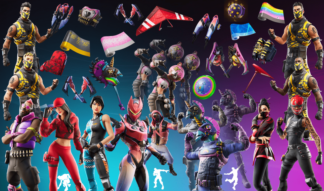 Names And Rarities Of All Leaked Fortnite Cosmetics Found In V10