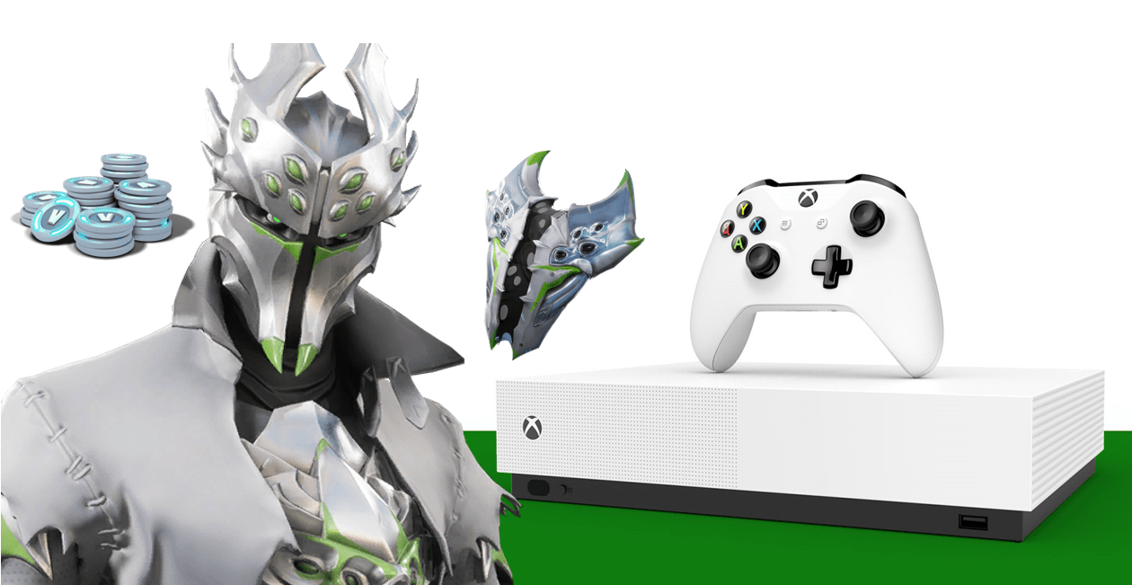 xbox one s skins fortnite