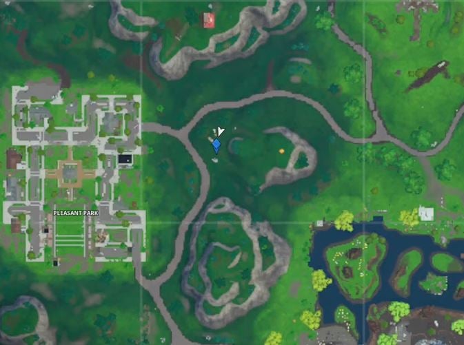 Fortnite Locations - How & Where to Complete a time trial East of ...