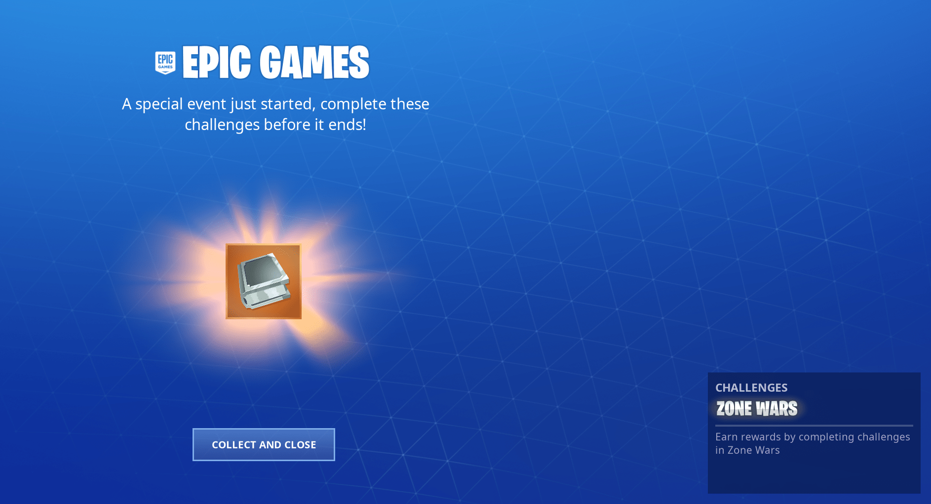 Zone Wars Challenges Available Now