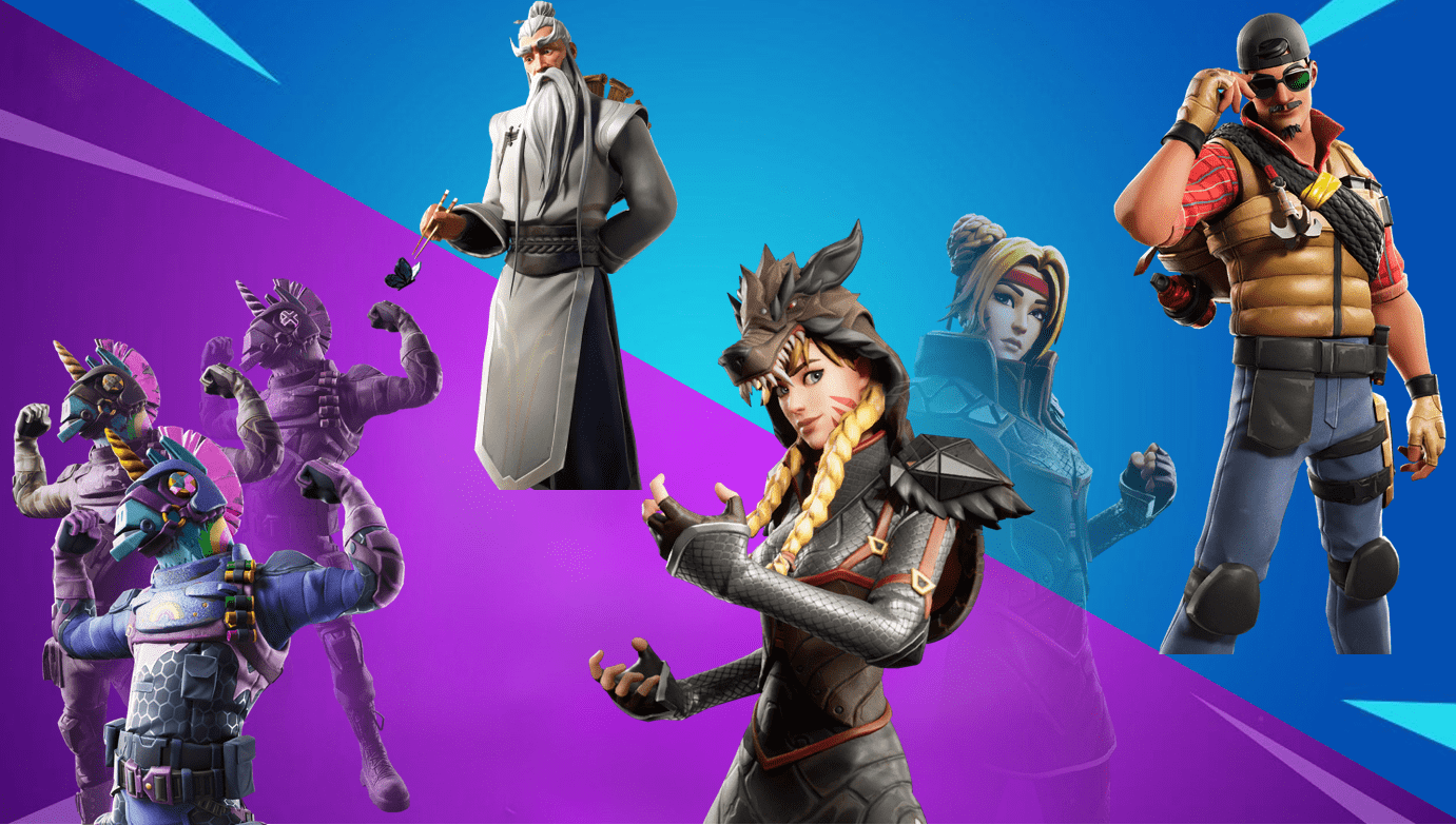 All Unreleased Fortnite Leaked Skins Pickaxes Emotes More From