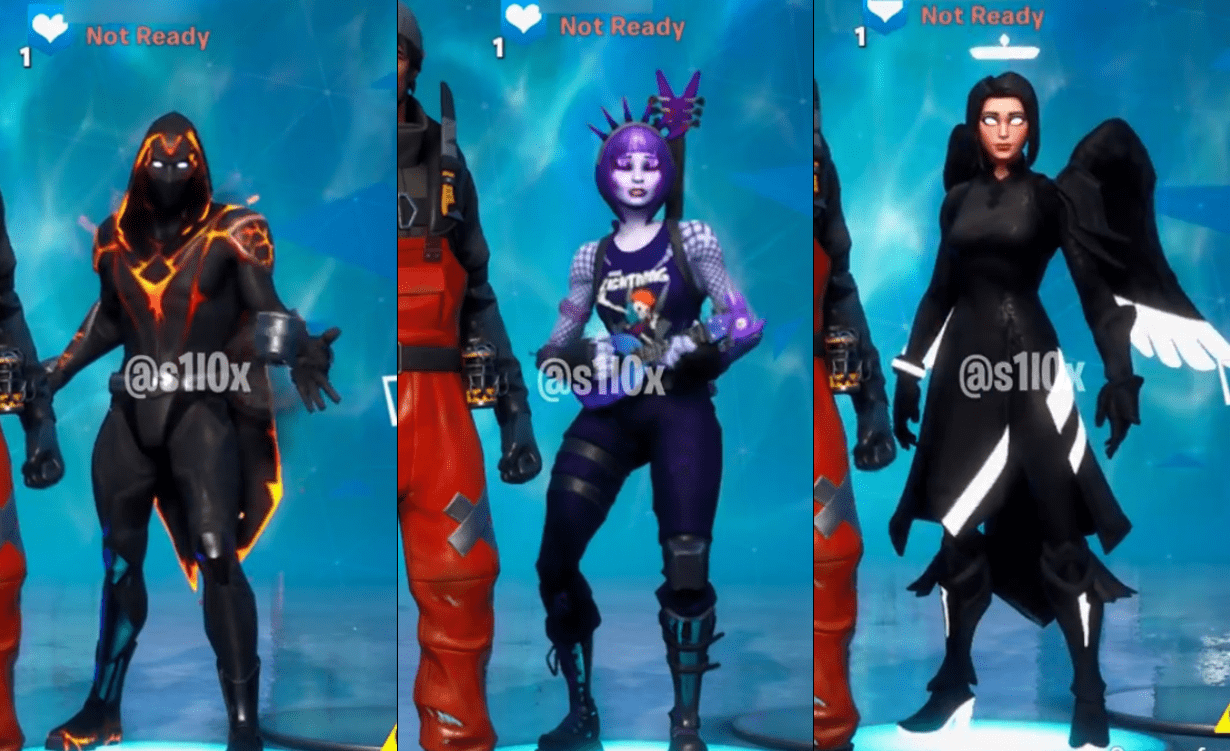 darkfire pack fortnite ps4