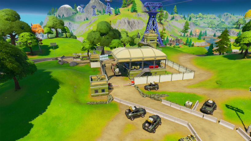 Ego Post Fortnite Locations Fortnite Locations Where Are All The Ego Outposts Fortnite Insider