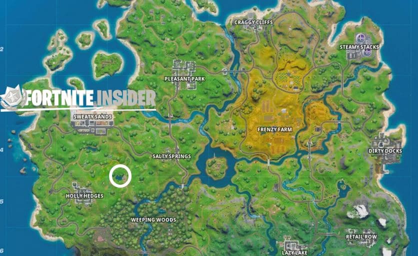 Fortnite Locations Where Is The Boat Launch Coral Cove And Flopper Fortnite Locations Where Is The Boat Launch Coral Cove And Flopper