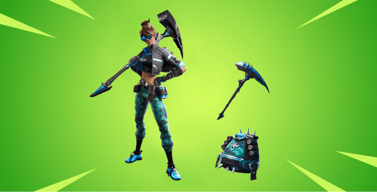 The New Fortnite Pack New Fortnite V11 00 Starter Pack Leaked Includes Skin Back Bling And Pickaxe Fortnite Insider