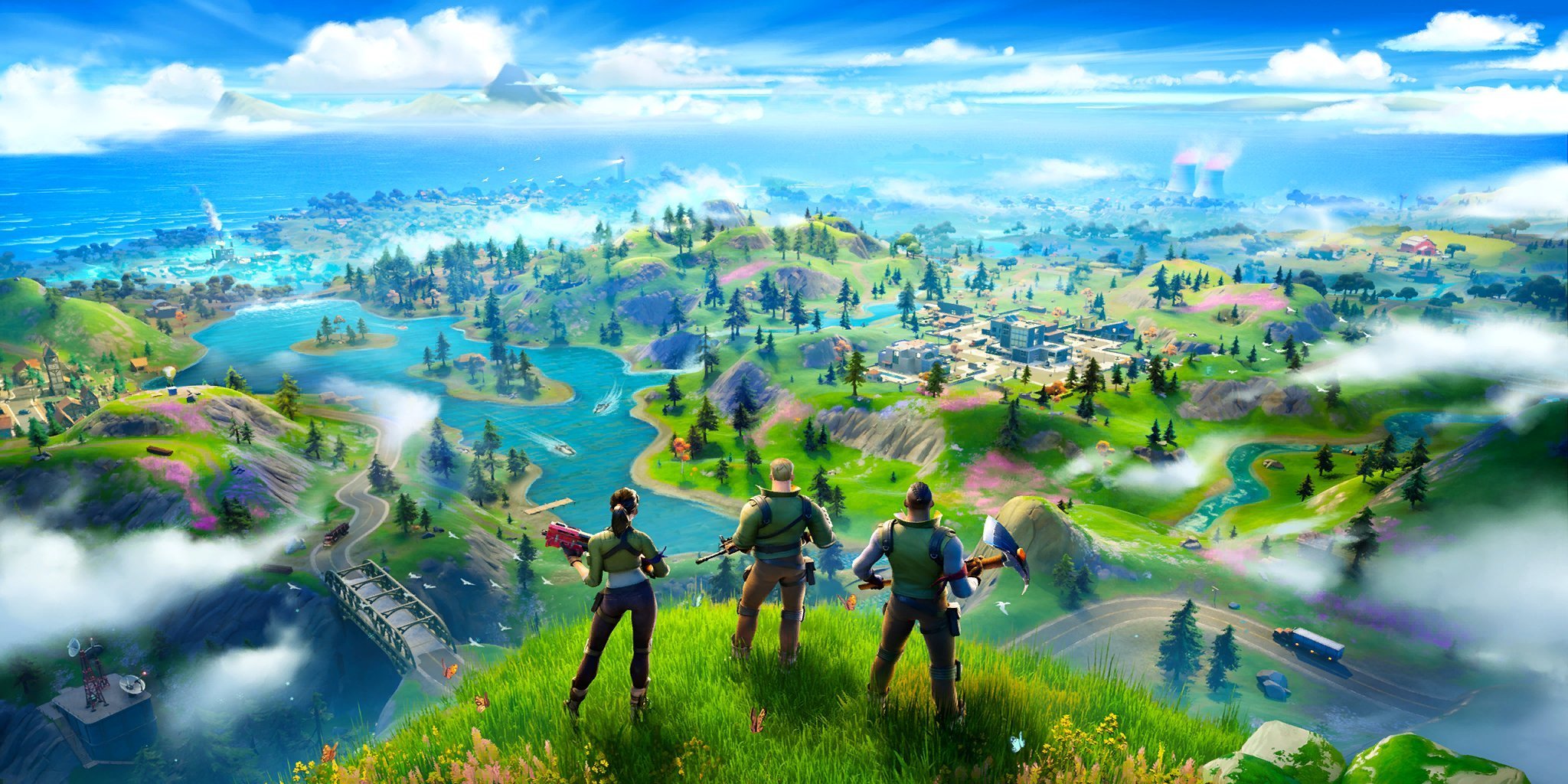 Home Screen Fortnite Chapter 2 Season 3 Loading Screen