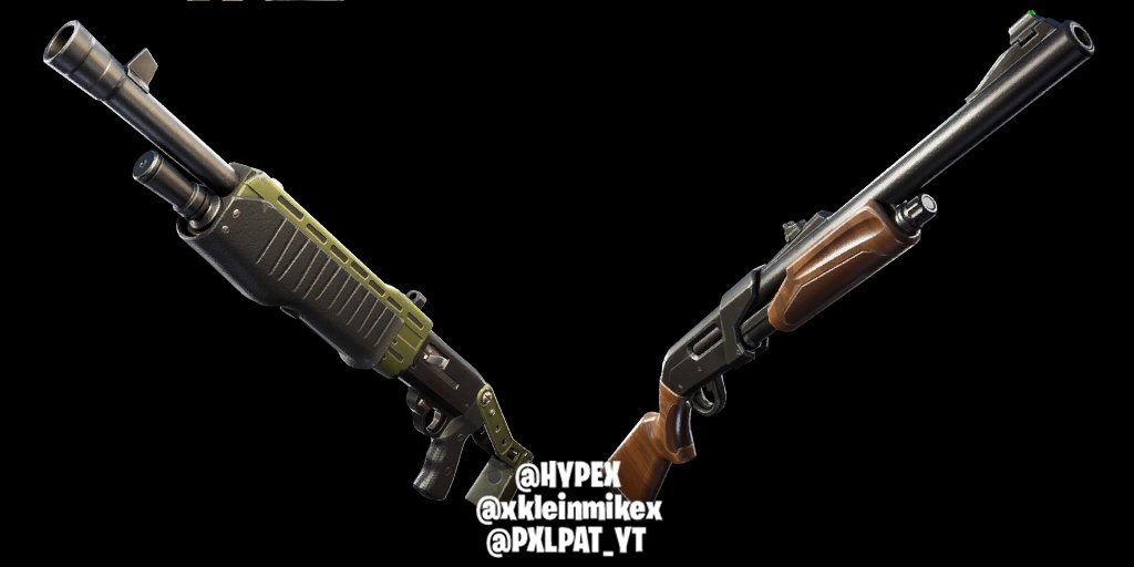 All Fortnite Chapter 2 Season 1 Leaked Weapons Found In V11 00 Fortnite Insider - fortnite roblox new weapons netlab