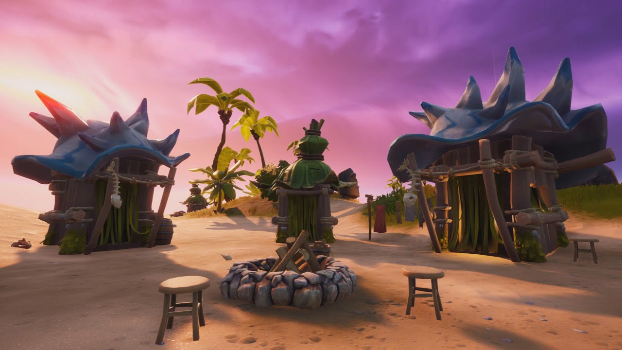 Fortnite Map Season 3 Chapter 2 Coral Cove