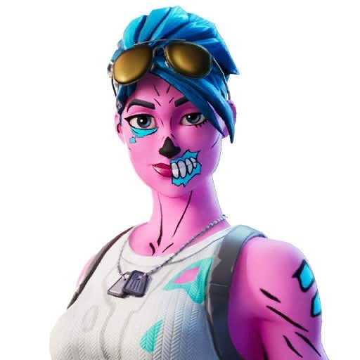 Fortnite Ghoul Trooper OG Pink Style