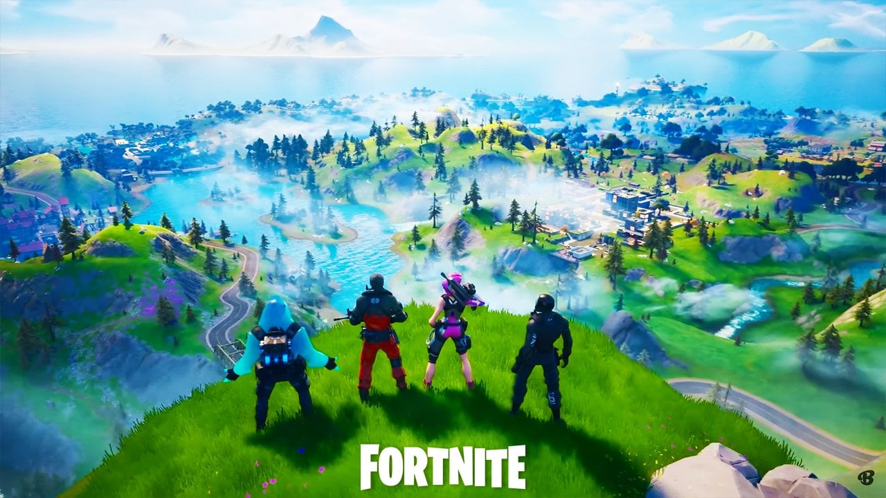 Fortnite Chapter 2 Season 2 Map No Names