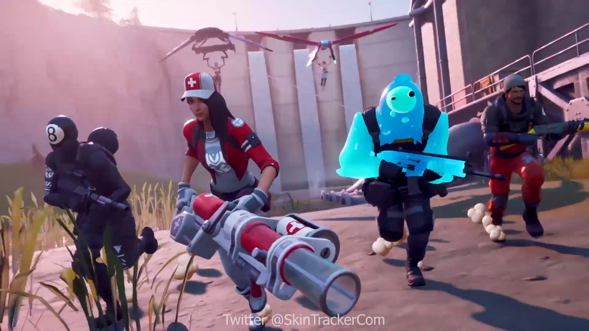 Fortnite Leaked Battle Pass Season 11 Skins