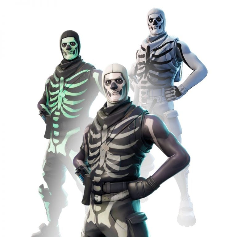 Fortnite Skins Drawings Skull Trooper