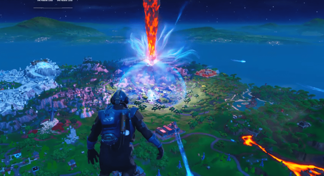 Fortnite Season 10 "The End" Rocket Launch Live Season Finale Event